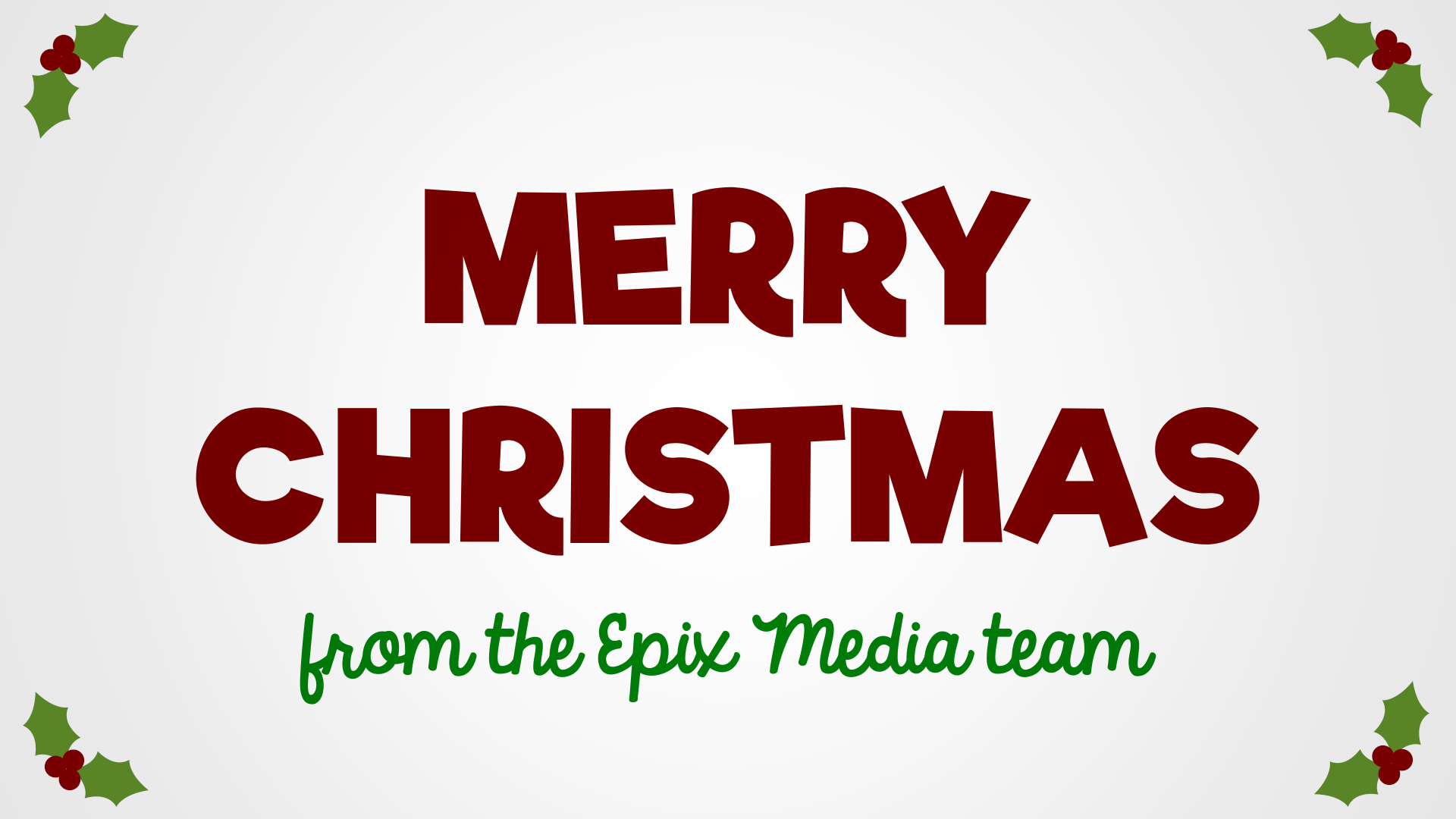 Epix Christmas