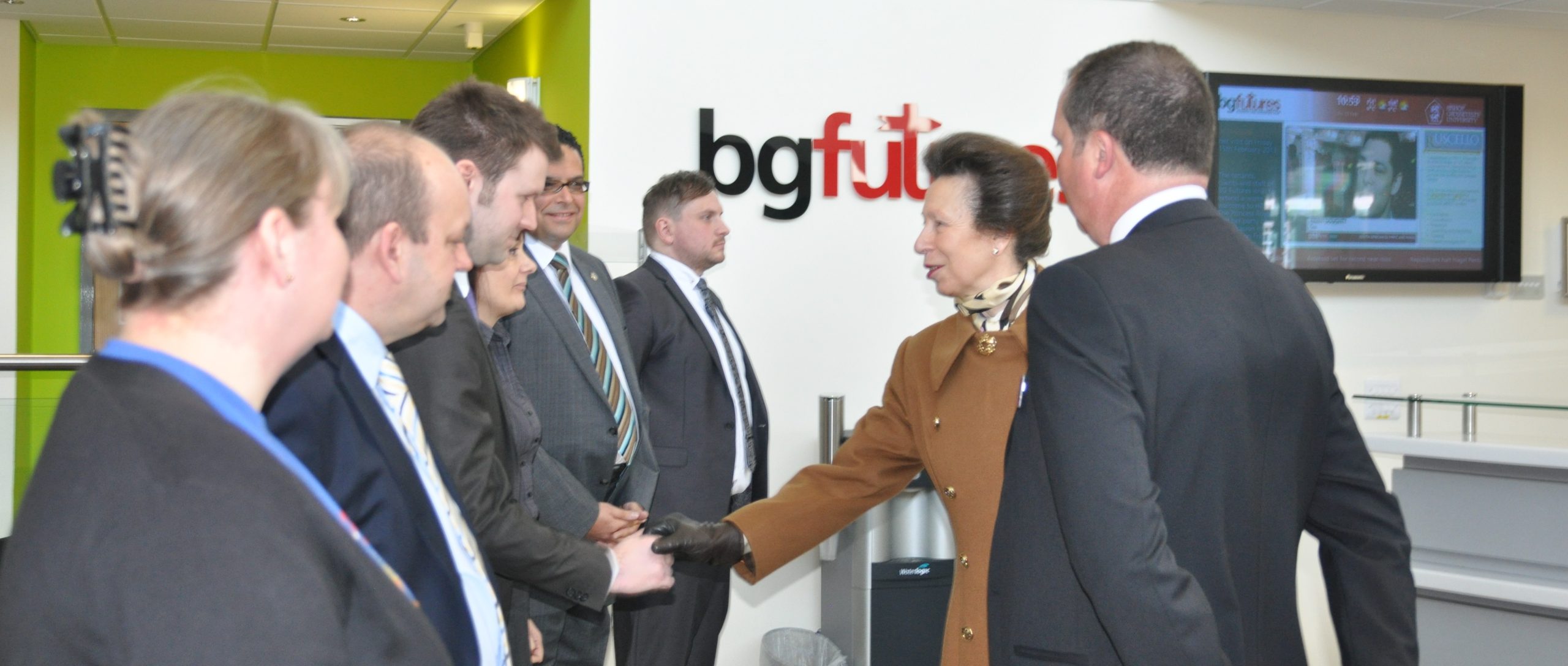 Princess royal visits BG