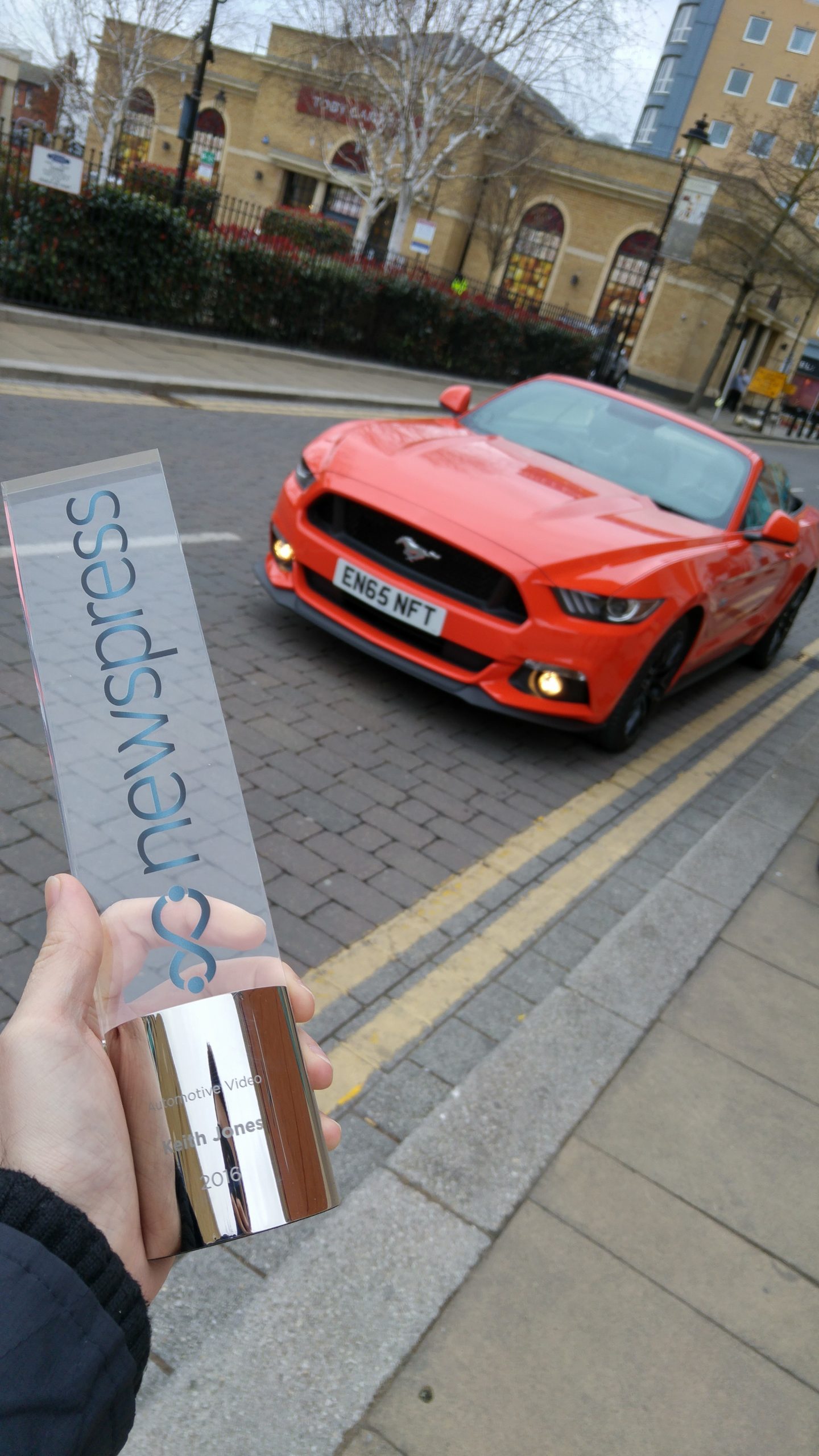 car video nabs best automotive video award
