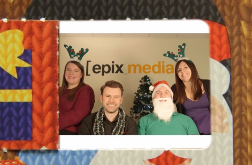dashing through the snow - epixxmas