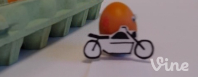 eggtastic easter with vine