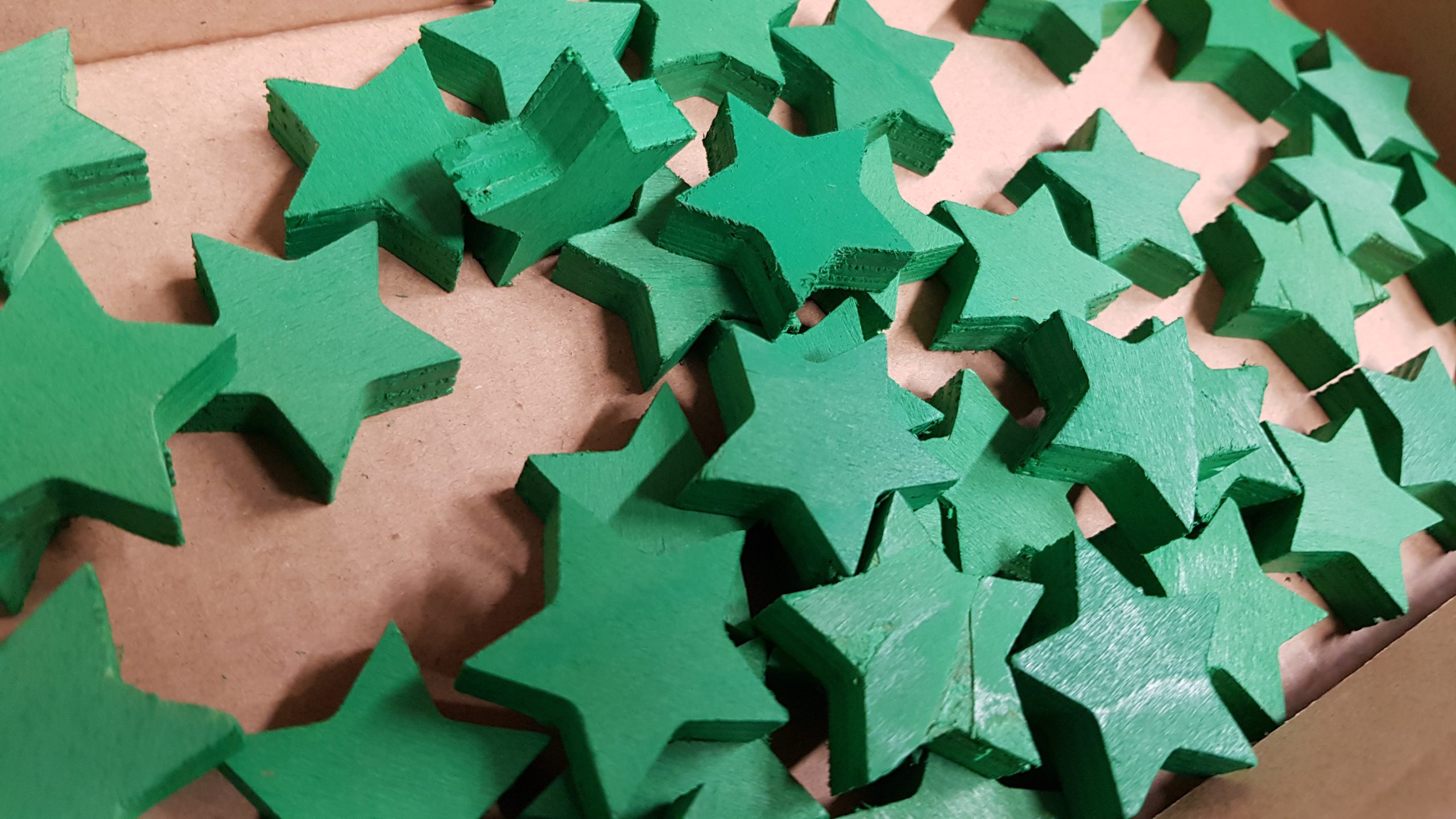 stars for secret santa